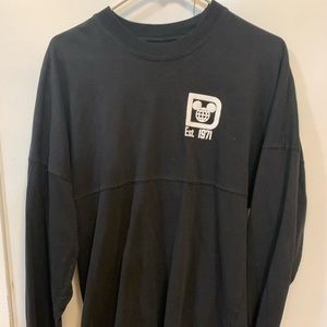 Disney world spirit jersey, Mens XS black heavy cotton